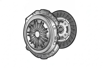 CLUTCH SET 828472 VALEO HYUNDAI KIA CARENS
