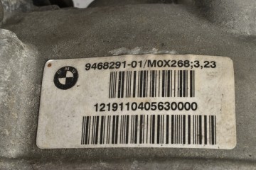 BMW 5 G30 G31 REAR BRIDGE DIFFERENTIAL 3 23 9468291 DIFFERENTIALS DISMANTLING 20207km Car type passenger cars