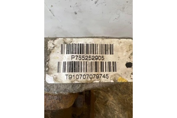 Reductor trasero BMW X5 (E70) P755252905 4.8L gasolina 261kW 2007 usado 7