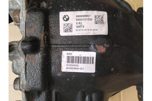 Diferencial Trasero BMW Serie 3 G20 G21 8686989 2.81 usado 7