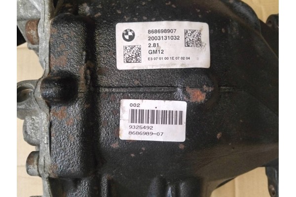Diferencial Trasero BMW Serie 3 G20 G21 8686989 2.81 usado 8