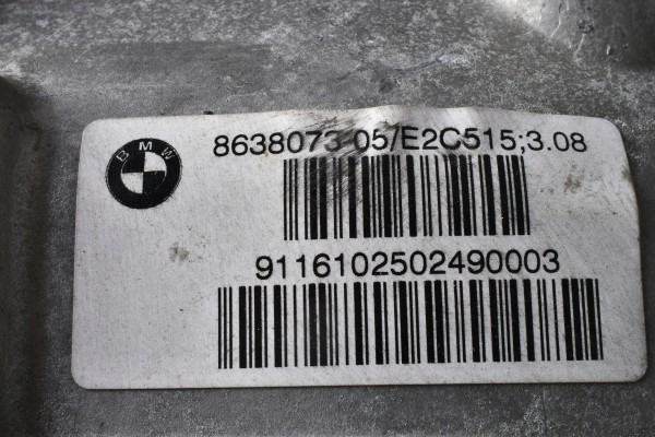 Diferencial trasero BMW 6 G32 7 G11 G12 3.08 8638073 B58 usado 7