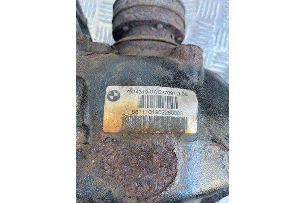 Reductor trasero BMW Serie 3 (E90) 7514992 2.0L gasolina 105kW 2008 usado 7