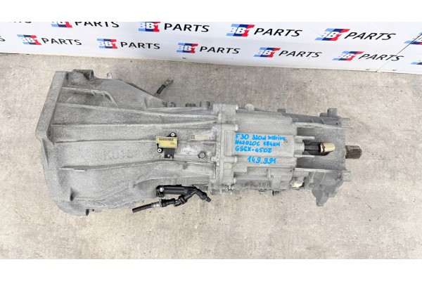 Caja de Cambios Manual BMW GS6X-45DZ para E84 E90 F30 320d N47 XDrive 184CV usado 3