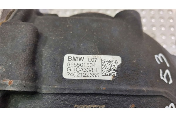 Puente Diferencial Trasero 3.38 8655015 BMW X3 G01 X4 G02 B48 usado 5