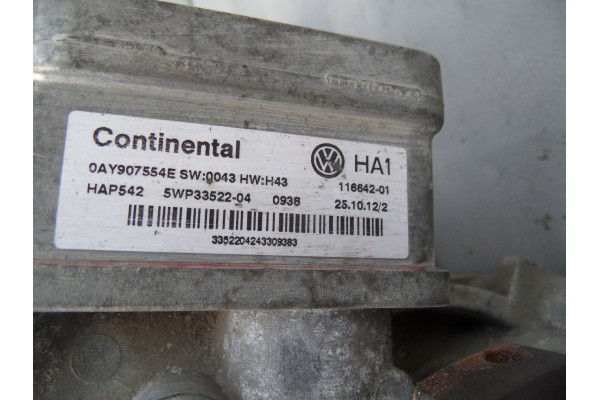 Puente trasero diferencial trasero Haldex VW Tiguan 5N0 Audi Q3 Passat B7 0AY525010C usado 3