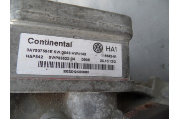 REAR BRIDGE DYFER REAR HALDEX VW TIGUAN 5N0 AUDI Q3 PASSAT B7 0AY525010C Part manufacturer Volkswagen OE