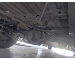 MERCEDES SPRINTER W906 LIFT 2014 REAR BRIDGE 46 11 A9063502301