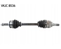 SKF HALF AXLE TOYOTA AURIS LEFT 664MM 1 4D 4D COROLLA E15 Part manufacturer SKF