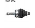 SKF HALF AXLE TOYOTA AURIS LEFT 664MM 1 4D 4D COROLLA E15 Catalog number of the part VKJC 8536
