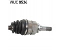 SKF HALF AXLE TOYOTA AURIS LEFT 664MM 1 4D 4D COROLLA E15 Product weight with unit packaging 11 kg