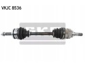 SKF HALF AXLE TOYOTA AURIS LEFT 664MM 1 4D 4D COROLLA E15 Engine type gasoline diesel