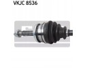 SKF HALF AXLE TOYOTA AURIS LEFT 664MM 1 4D 4D COROLLA E15 Version European
