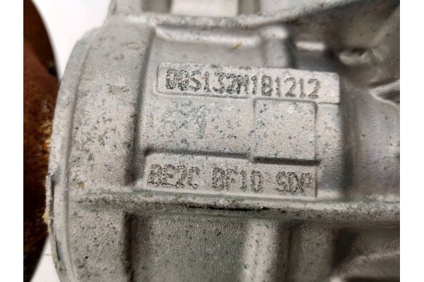 Puente trasero diferencial Audi S4 S5 RS4 RS5 8W Qqs 43 13 0D3500043 Nuevo OE 2