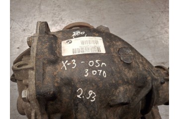 GENUINE BMW X3 E83 2005 Rear differential 7536570 Installation side rear