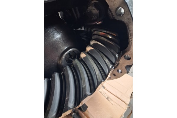 Inserto de puente diferencial Renault Range T para Volvo FM FH 4 5 Meritor MS17X HE 2.47 usado 5