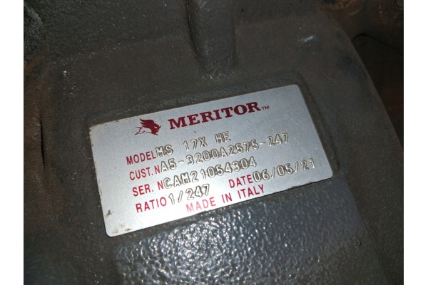 Inserto de puente diferencial Renault Range T para Volvo FM FH 4 5 Meritor MS17X HE 2.47 usado 6