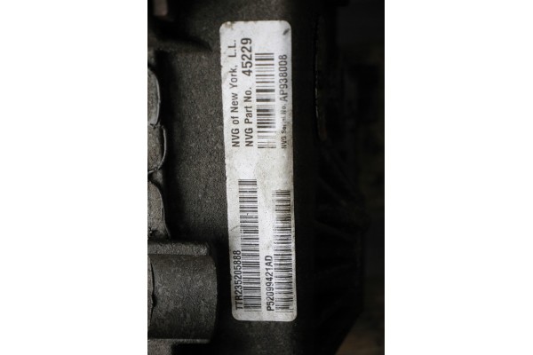 Caja de cambios reductora Jeep Cherokee 2.5 2.8 Crd WJ KJ usado 4