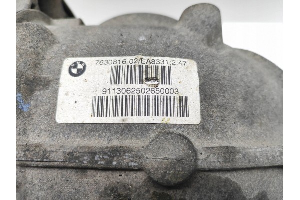 Diferencial Trasero BMW Serie 5 F10 F11 7630816 usado 7