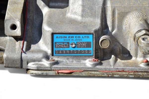 Caja de Cambios Automática Hyundai Terracan 2.9 CRDI 45000H1071 30-40LE 4WD usado 9