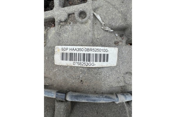 Diferencial Trasero Skoda Superb B6 (3T) 0BR525010G usado 2