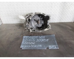 TRANSMISSION 20DM59 PEUGEOT 407 2 0B 16V 04 11r