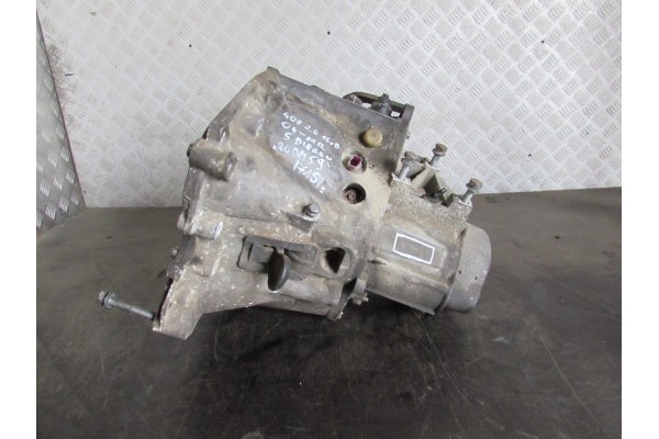 Transmisión 20DM59 Peugeot 407 2.0B 16V 04-11 usado 7