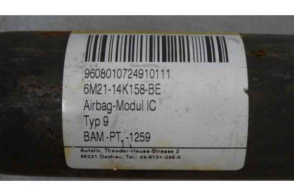 6M21-14K158-BE AIRBAG CORTINA DELANTERO IZQUIERDO FORD GALAXY (CA1) Trend 2007 6M21-14K158-BE 174325 FORD - 1