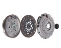 CONJUGATED SET VALEO WITH TWO MASS WHEEL
