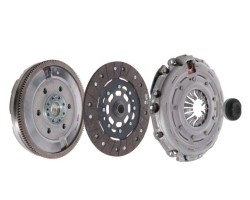 CONJUGATED SET VALEO WITH TWO MASS WHEEL