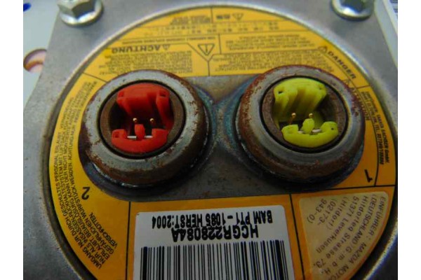  AIRBAG DELANTERO IZQUIERDO MAZDA 6 BERLINA (GG) 2.0 CRTD 120 Active (5-ptas.) 2004 187597 MAZDA - 3