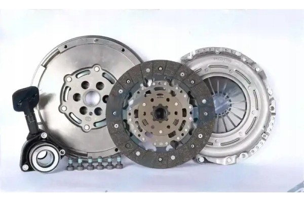Kit de Embrague Mazda 3 1.6 DI 04-13 Dmf usado 2