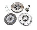 LUK CLUTCH SET FORD FOCUS 2 0 TDCI 03 DMF Additional elements wheel