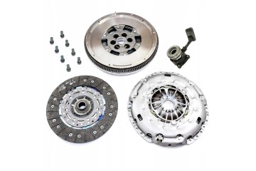 LUK CLUTCH SET FORD FOCUS 2 0 TDCI 03 DMF Additional elements wheel