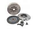 LUK CLUTCH SET FORD FOCUS 2 0 TDCI 03 DMF Catalog number of substitutes AISIN SCKE FO82R BLUE PRINT ADBP300017 KAWE DMF275M PROC