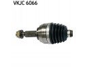 SKF VKJC 6066 Driveshaft Catalog number of the part VKJC 6066