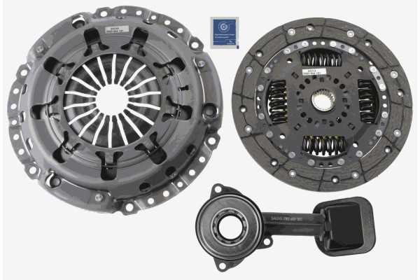 Juego de embrague Sachs 3000 990 025 usado 2