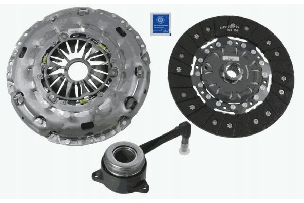 Juego de embrague Sachs 3000 990 248 usado 2