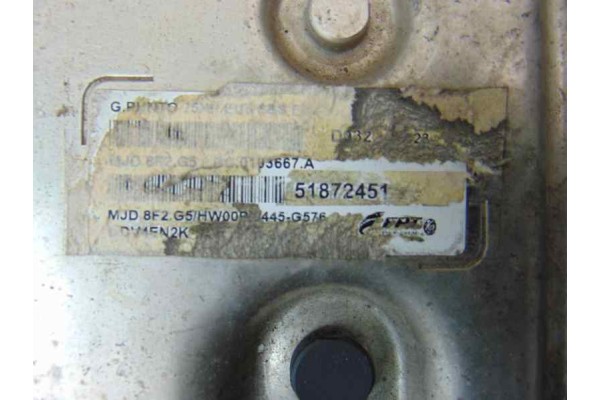 51872451 CENTRALITA MOTOR UCE FIAT III PUNTO (199) Easy 2012 51872451 184008 FIAT - 2