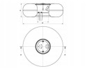 STAKO T60004212 600 200 42L TOROIDAL LPG CYLINDER TANK 2026 Catalog number of the part T60004212