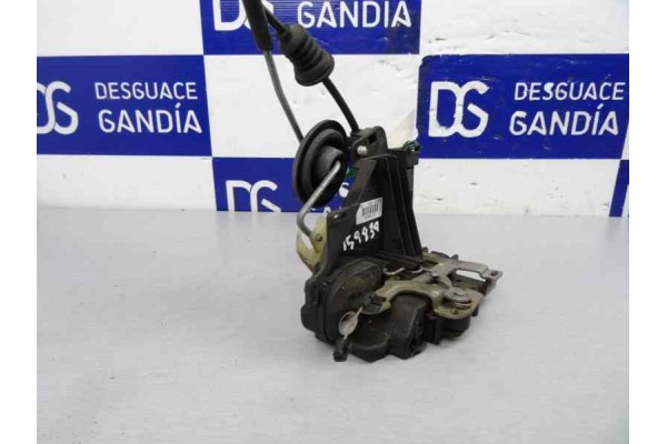 2 PIN CERRADURA PUERTA DELANTERA DERECHA VOLKSWAGEN T5 TRANSPORTER FURGÓN/COMBI (7H)