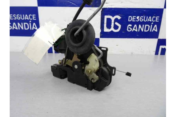 2 PIN CERRADURA PUERTA DELANTERA DERECHA VOLKSWAGEN T5 TRANSPORTER FURGÓN/COMBI (7H)