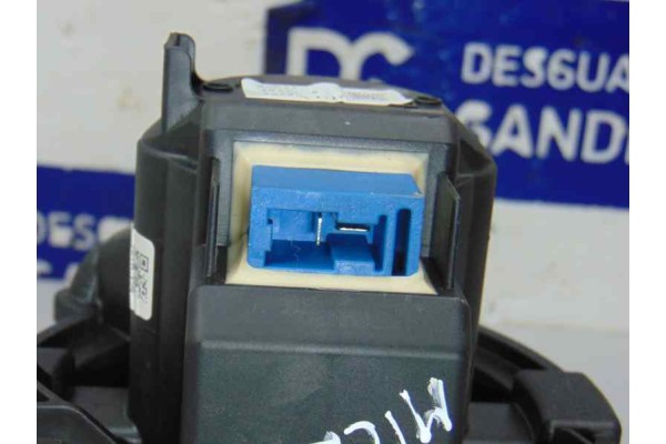 2 PIN MOTOR CALEFACCION NISSAN MICRA (K14)