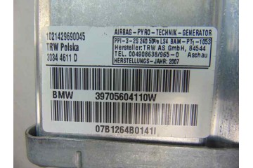 30344611D  AIRBAG DELANTERO DERECHO BMW SERIE X3 (E83) 2.0d 2007 30344611D 184625 BMW - 5