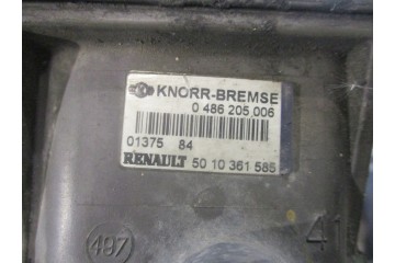 VALVE EBS KNORR BREMSE RENAULT PREMIUM 0486205006 5010361585 Part manufacturer Tender