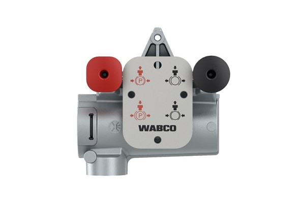 Válvula de freno para remolques Prev Feber K Wabco 9710029120 Válvulas rápidas nuevo 3