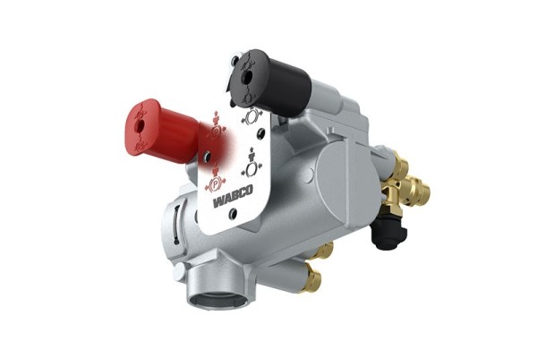 Válvula de freno para remolques Prev Feber K Wabco 9710029120 Válvulas rápidas nuevo 4