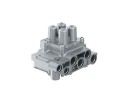 Multi circuit safety valve 934 714 730 0 for RENAULT TRUCKS MAGNUM Catalog number of the part VIC 432288