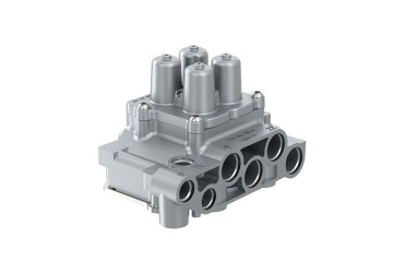 Multi circuit safety valve 934 714 730 0 for RENAULT TRUCKS MAGNUM Catalog number of the part VIC 432288