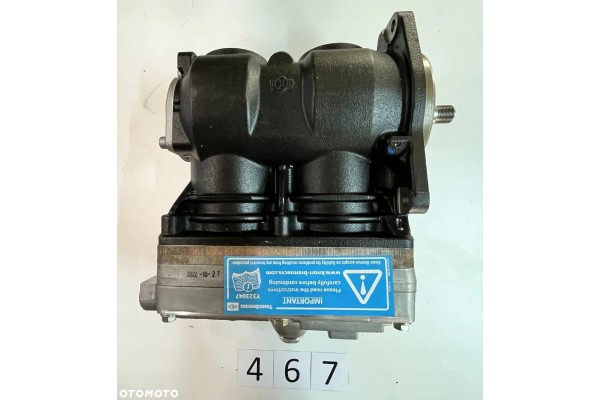 Compresor de aire Knorr K173359N50 LK2006 para Mercedes Actros MP4 MP5 usado 2